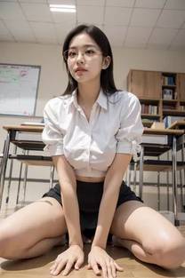 正在缩小的男人